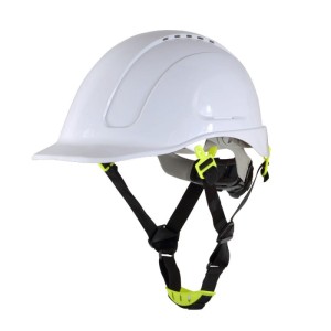 Kask ochronny Hełm  BHP 4-punktowy Morion Biały
