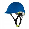 Kask ochronny Hełm  BHP 4-punktowy Morion Niebieski