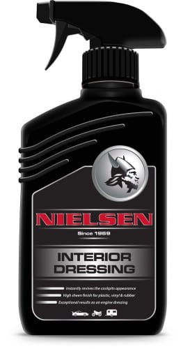Mleczko do konserwacji wnętrza pojazdu, Nielsen interior dressing 500ml  