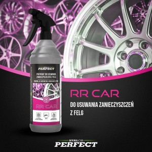 PŁYN do czyszczenia Felg i Kołpaków RR CAR STALCO 600 ml