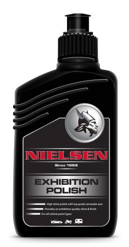 Wosk samochodowy Nielsen Retail Range Exhibition Polish 500 ml  