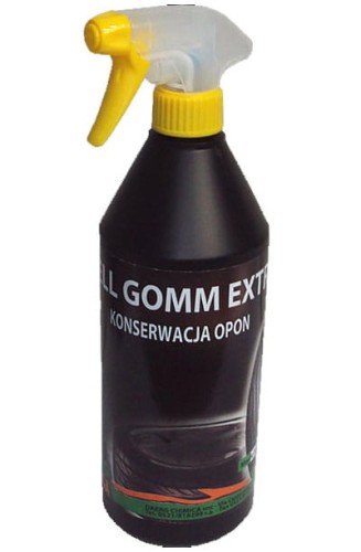 CZERNIDŁO NABŁYSZCZACZ DO OPON 0,75 l 