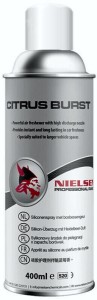 zapach samochodowy powietrza Silny zapach cytrusowy 400ml NIELSEN CITRUS BURST 