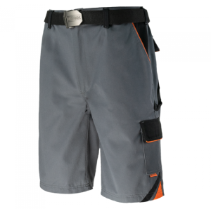 Krótkie spodenki PROFESSIONAL GREY