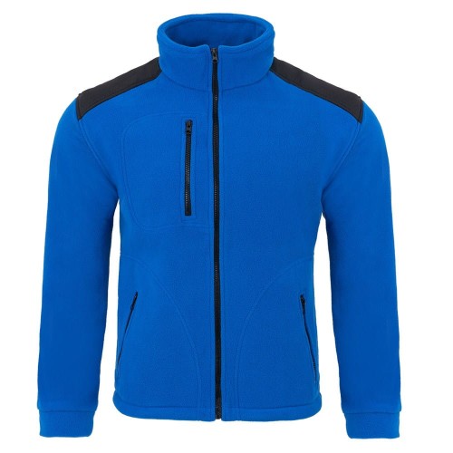 Polar męski roboczy niebiesko-czarny