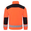 Polar męski roboczy czerwony fluo