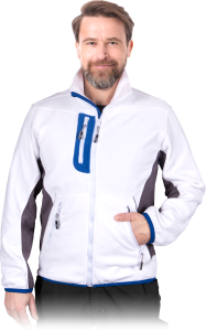 Bluza biała męska LH- FMN WSM